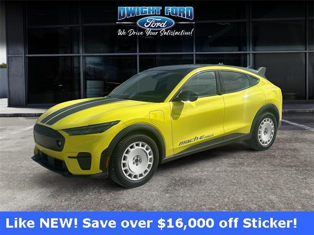 used 2024 Ford Mustang Mach-E car, priced at $45,989