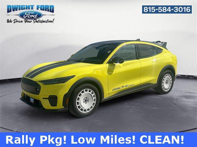 used 2024 Ford Mustang Mach-E car, priced at $45,989
