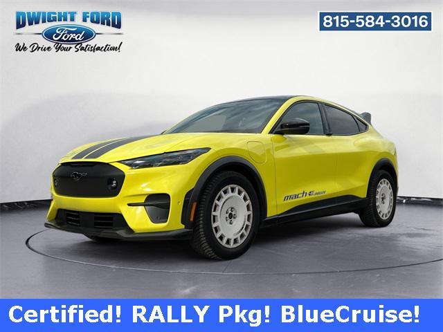 used 2024 Ford Mustang Mach-E car, priced at $35,897
