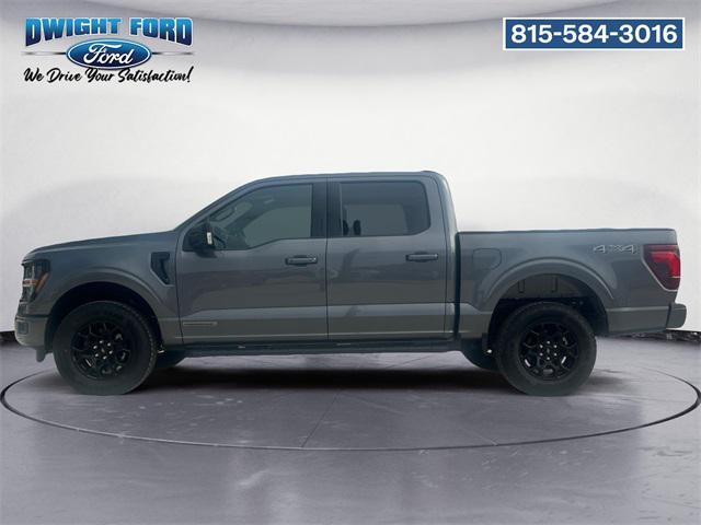 new 2025 Ford F-150 car, priced at $53,637