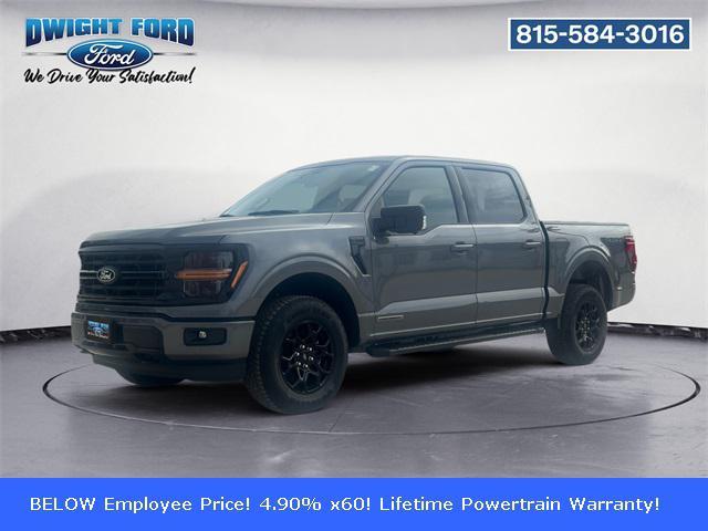 new 2025 Ford F-150 car, priced at $53,637