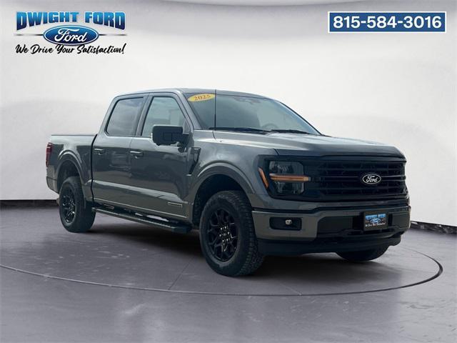 new 2025 Ford F-150 car, priced at $53,637