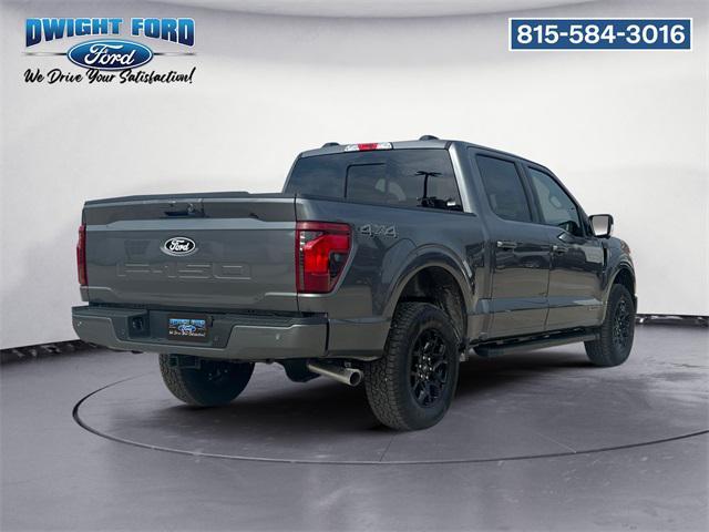 new 2025 Ford F-150 car, priced at $53,637