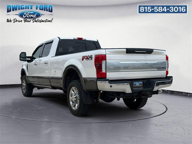 used 2017 Ford F-350 car, priced at $50,364