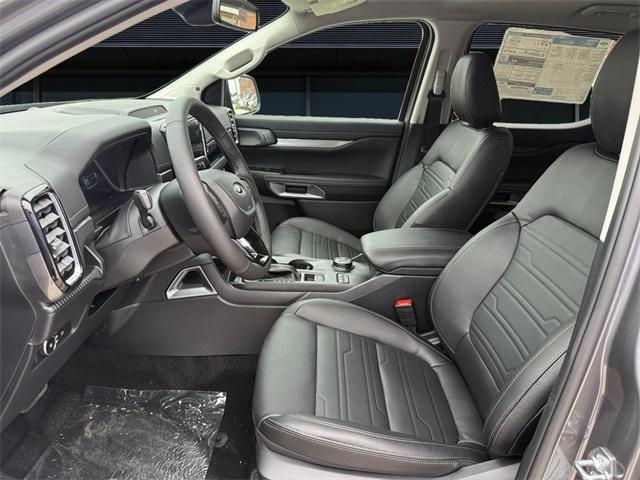 new 2025 Ford Ranger car, priced at $50,643