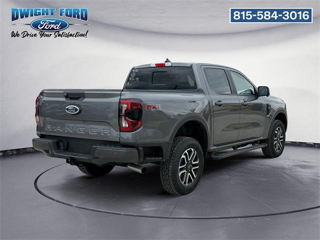 new 2025 Ford Ranger car, priced at $50,643