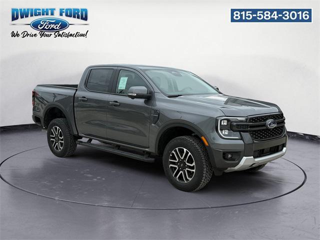 new 2025 Ford Ranger car, priced at $50,643