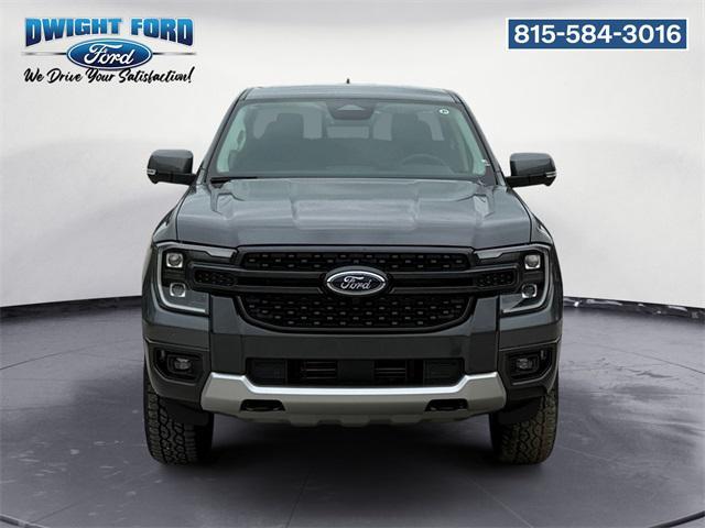 new 2025 Ford Ranger car, priced at $50,643