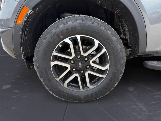 new 2025 Ford Ranger car, priced at $50,643