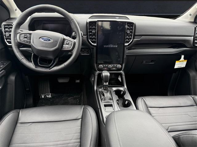 new 2025 Ford Ranger car, priced at $50,643