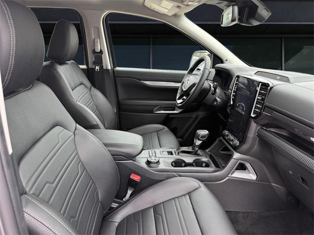 new 2025 Ford Ranger car, priced at $50,643