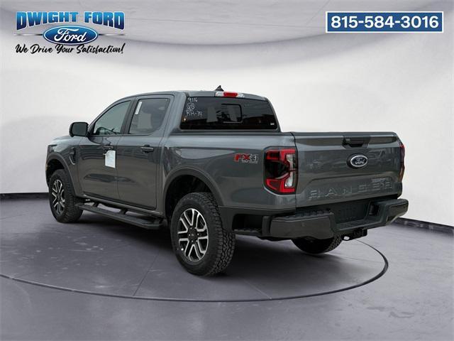new 2025 Ford Ranger car, priced at $50,643