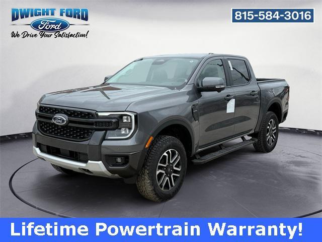 new 2025 Ford Ranger car, priced at $50,643