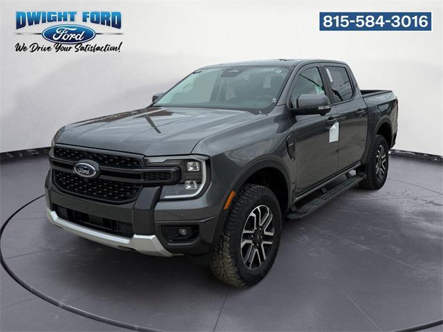 new 2025 Ford Ranger car, priced at $50,643