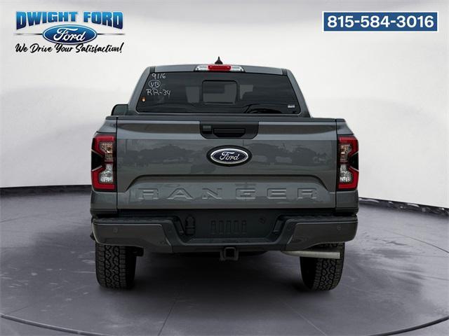 new 2025 Ford Ranger car, priced at $50,643