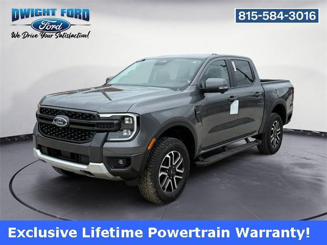 new 2025 Ford Ranger car, priced at $50,643