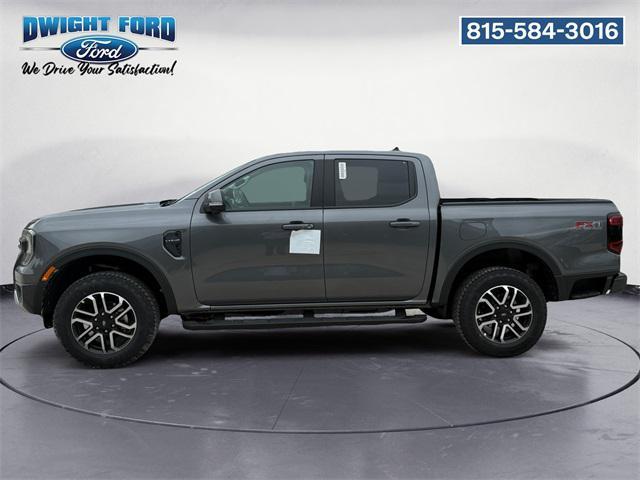 new 2025 Ford Ranger car, priced at $50,643