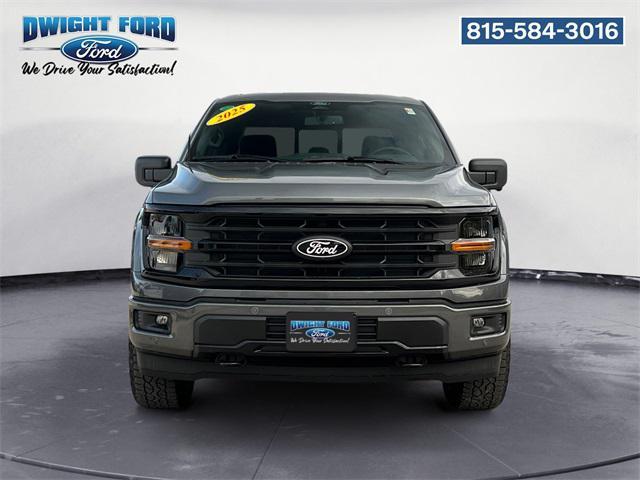 new 2025 Ford F-150 car, priced at $57,580