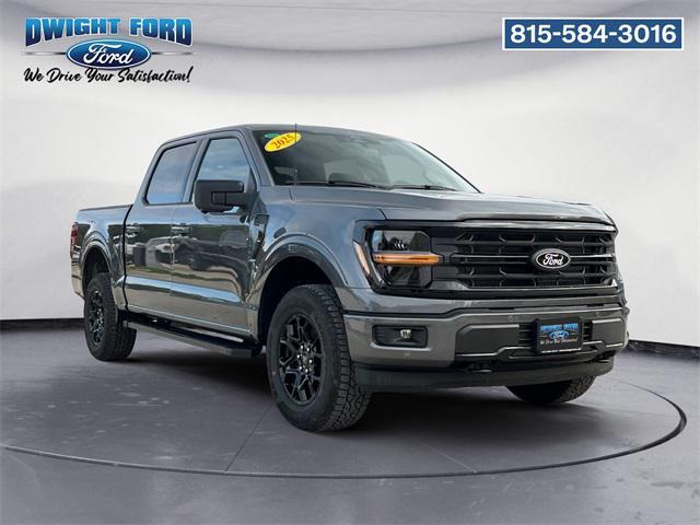 new 2025 Ford F-150 car, priced at $57,580