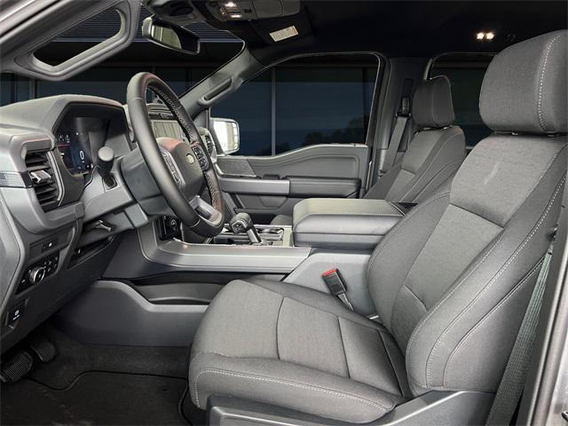 new 2025 Ford F-150 car, priced at $57,580