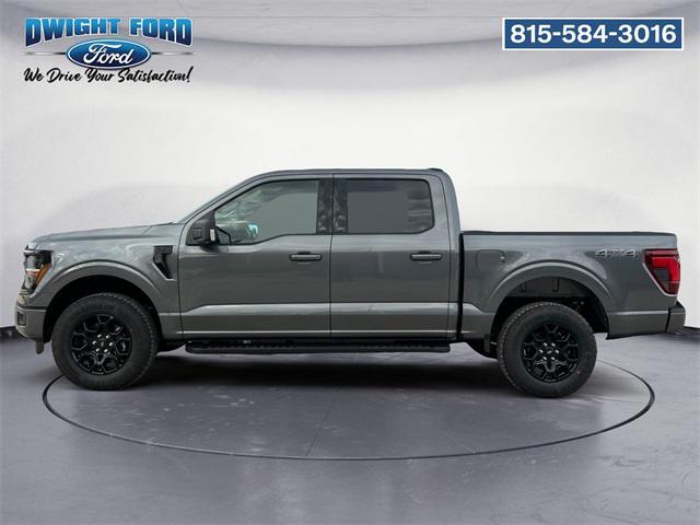 new 2025 Ford F-150 car, priced at $57,580