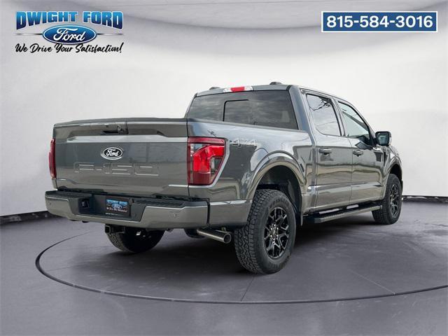 new 2025 Ford F-150 car, priced at $57,580