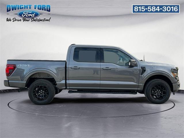 new 2025 Ford F-150 car, priced at $57,580