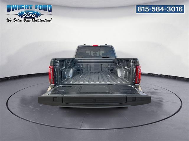 new 2025 Ford F-150 car, priced at $57,580
