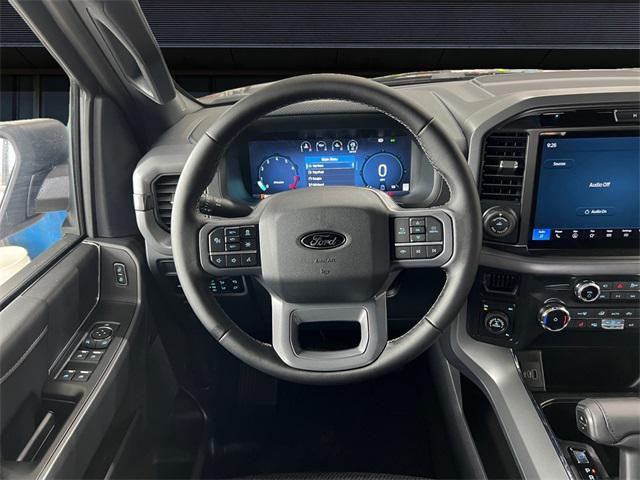 new 2025 Ford F-150 car, priced at $57,580