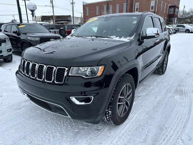 used 2021 Jeep Grand Cherokee car, priced at $23,988