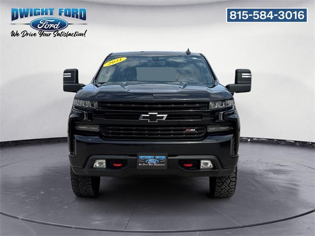 used 2021 Chevrolet Silverado 1500 car, priced at $43,287