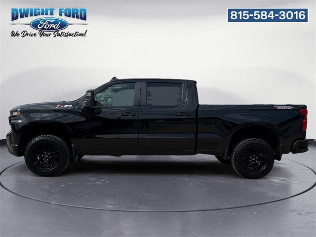 used 2021 Chevrolet Silverado 1500 car, priced at $43,287