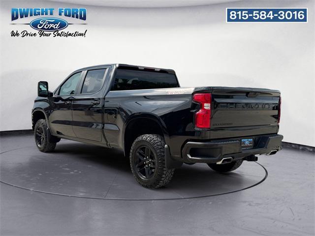 used 2021 Chevrolet Silverado 1500 car, priced at $43,287