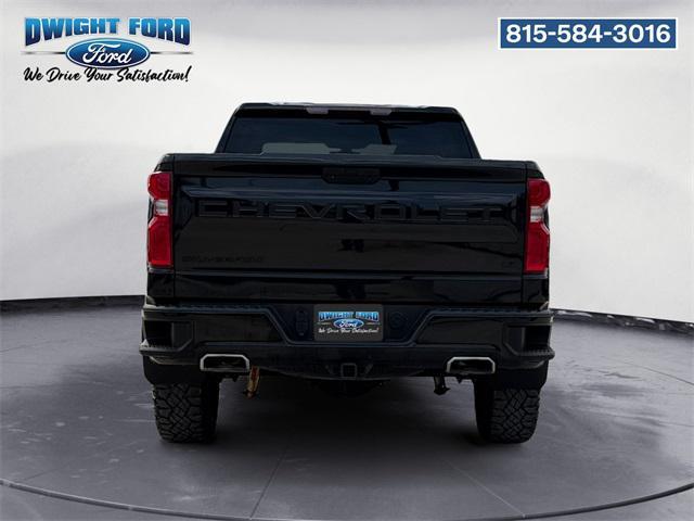 used 2021 Chevrolet Silverado 1500 car, priced at $43,287