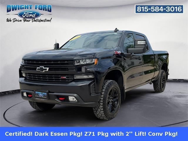 used 2021 Chevrolet Silverado 1500 car, priced at $43,287