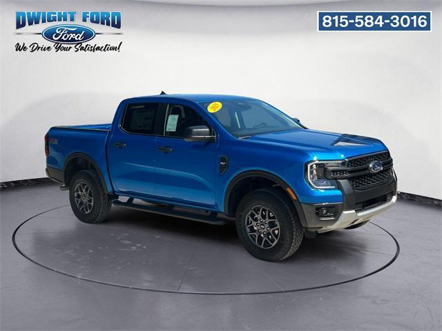 new 2025 Ford Ranger car, priced at $40,618