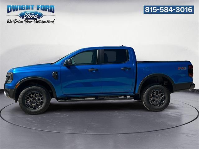 new 2025 Ford Ranger car, priced at $40,618