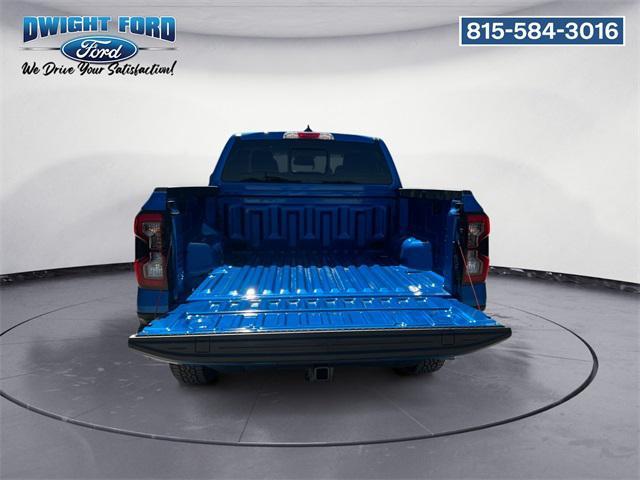 new 2025 Ford Ranger car, priced at $40,618