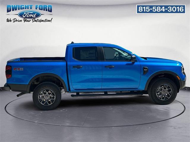 new 2025 Ford Ranger car, priced at $40,618