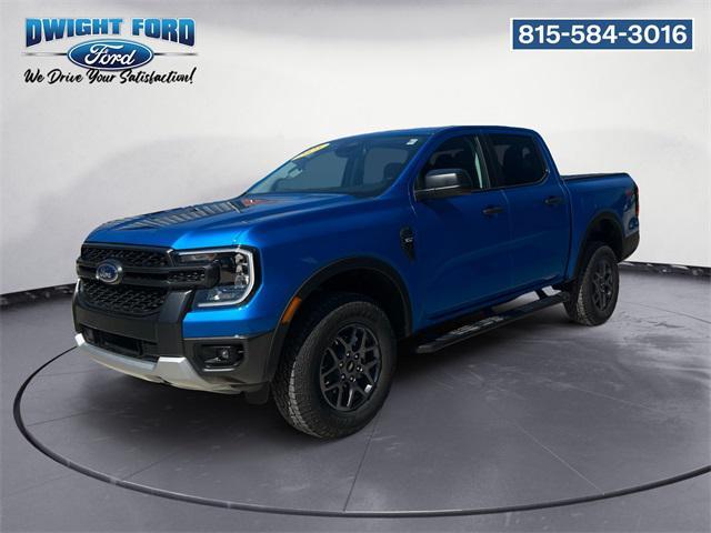 new 2025 Ford Ranger car, priced at $40,618