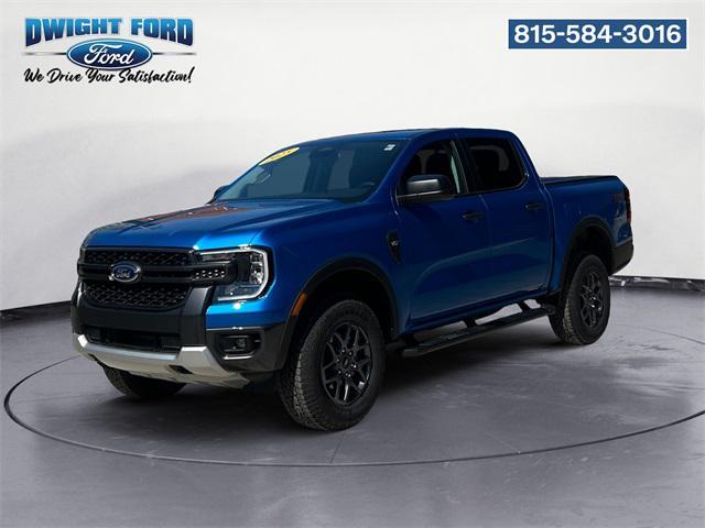 new 2025 Ford Ranger car, priced at $40,618