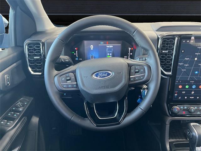new 2025 Ford Ranger car, priced at $40,618