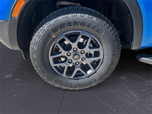 new 2025 Ford Ranger car, priced at $40,618