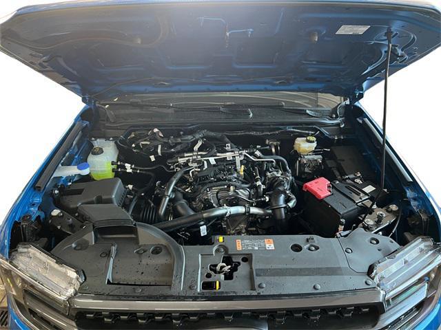 new 2025 Ford Ranger car, priced at $40,618