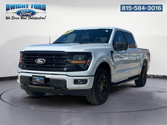 new 2025 Ford F-150 car, priced at $55,909