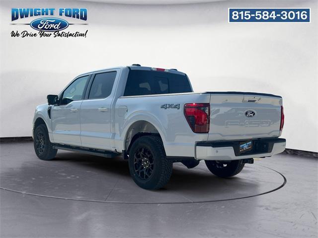 new 2025 Ford F-150 car, priced at $55,909