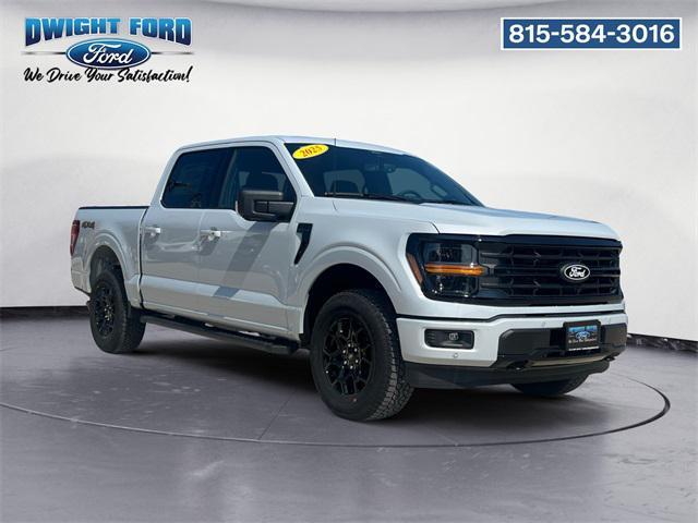 new 2025 Ford F-150 car, priced at $55,909