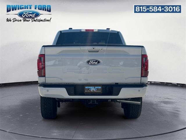 new 2025 Ford F-150 car, priced at $55,909