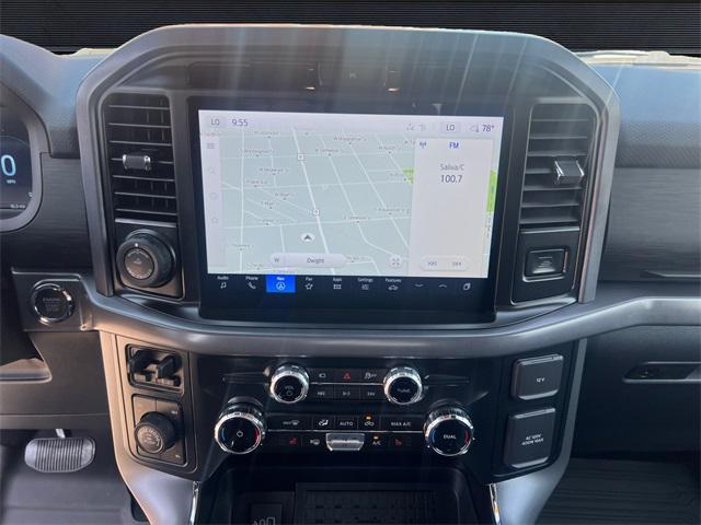 new 2025 Ford F-150 car, priced at $55,909