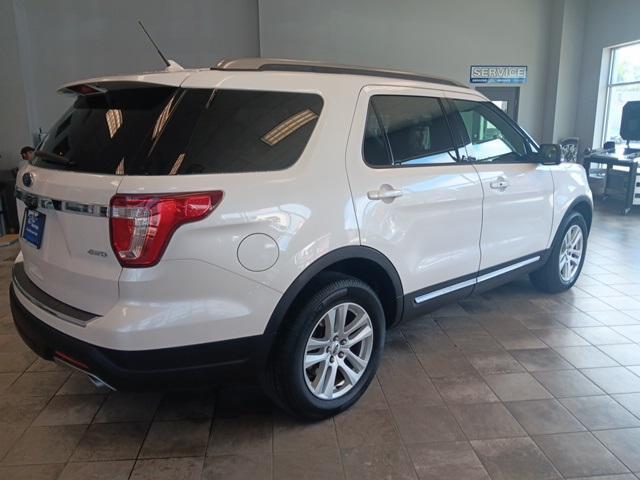 used 2018 Ford Explorer car, priced at $18,598